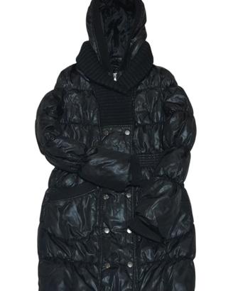 GAUDI piumino cappotto lungo imbottito inverno S