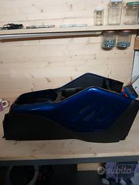 Suzuki Ignis tunnel centrale 