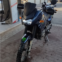 Kawasaki kle 500