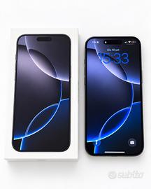 IPhone 16 PRO MAX - 256gb