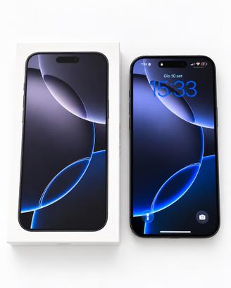 IPhone 16 PRO MAX - 256gb