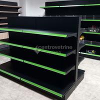 Gondola in ferro nero da metri 2