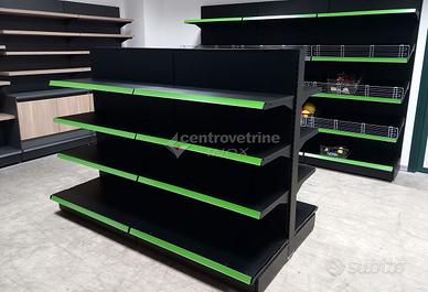 Gondola in ferro nero da metri 2