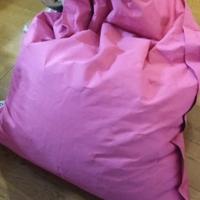 Pouf rosa
