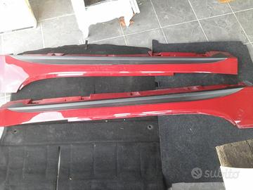 124 Spider Minigonne