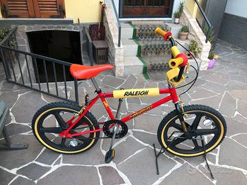 BMX Raleigh Burner Vintage anni 80