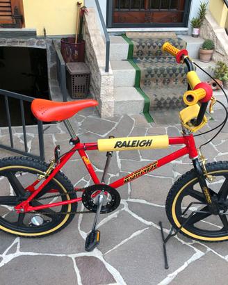 BMX Raleigh Burner Vintage anni 80