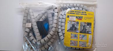 Mangiacavi / Organizer per cavi – Ordine e pulizia