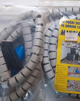 Mangiacavi / Organizer per cavi – Ordine e pulizia