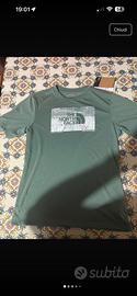 Maglietta north face tg S nuova