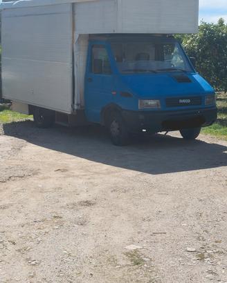 Iveco TurboDaily 35-10 negozio ambulante