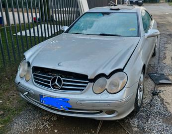 Ricambi Mercedes clk w209 1.8 Kompressor 