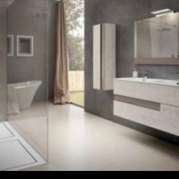 mobile bagno doppia vasca 