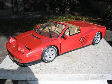 Ferrari POCHER Testarossa cabrio 1/8 Rossa (1) Mod