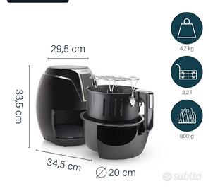 friggitrice ad aria princess usata 