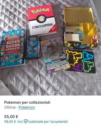 Pokemon collezionisti