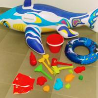 Secchiello palette ciambella canotto