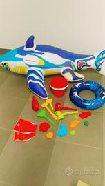 Secchiello palette ciambella canotto