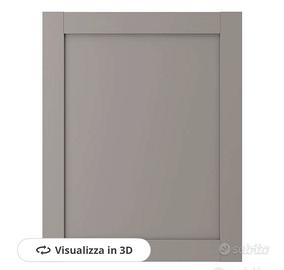 VARIE ANTE IKEA ENHET CUCINA COLORE GRIGIO