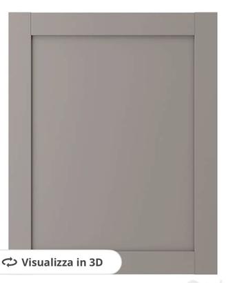 VARIE ANTE IKEA ENHET CUCINA COLORE GRIGIO