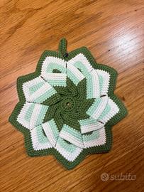 Presine in uncinetto fatte a mano