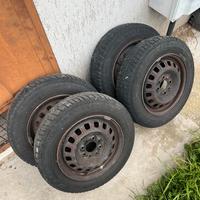 4 CERCHI in ferro R 13 4x13 Fiat Panda 141