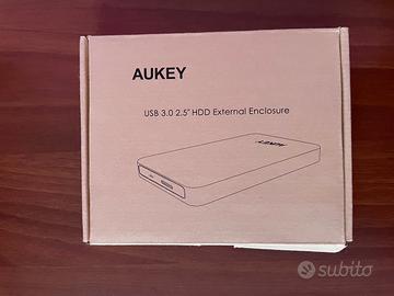 AUKEY DS-B4-IT USB 3.0 2.5" Case per Disco Rigido