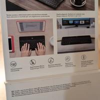 Logitech Keys-To-Go Tastiera Bluetooth