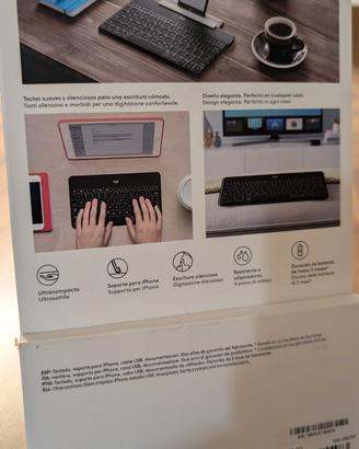 Logitech Keys-To-Go Tastiera Bluetooth