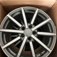 Cerchi audi a3 8v  da 18 originali
