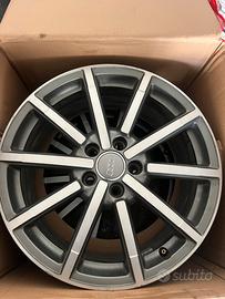 Cerchi audi a3 8v  da 18 originali