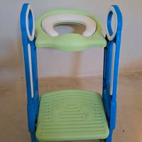 Riduttore  scaletta wc x bambini