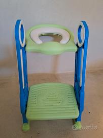 Riduttore  scaletta wc x bambini