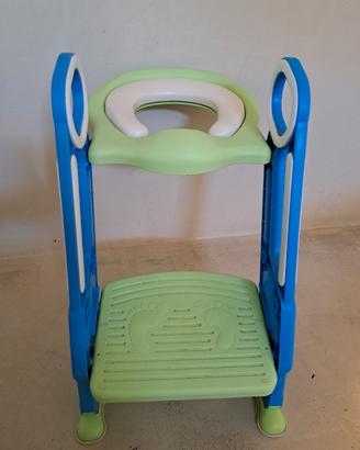 Riduttore  scaletta wc x bambini