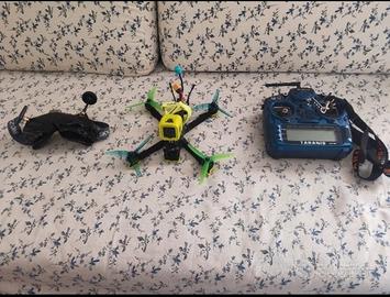 Kit Completo FPV iFlight Nazgul5 V3+radio+visori