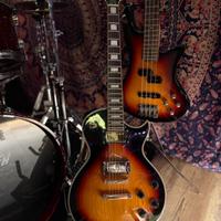 Eko Guitars Les Paul VL 480 S Vintage Sunburst