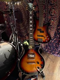 Eko Guitars Les Paul VL 480 S Vintage Sunburst