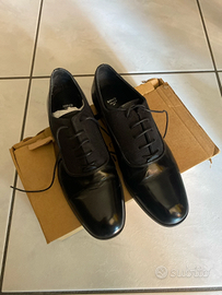 Scarpe stringate Mango nere tg 37 vernice