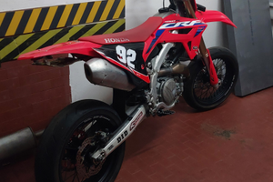 Crf 450 motard 2023 TARGATO