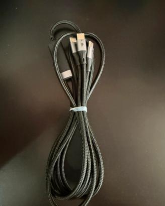 Cavo USB C 2 in 1
