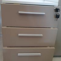 Cassettiera da ufficio o da camera