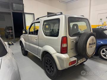 Suzuki Jimny 1.3i 16V cat 4WD JLX Special 07/2002