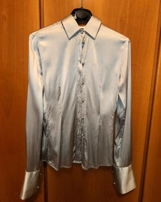Camicia in raso Emporio Armani