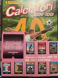 Album  Calciatori Panini 2001