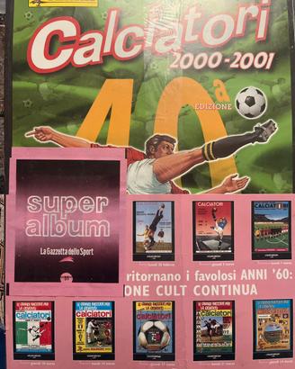 Album  Calciatori Panini 2001