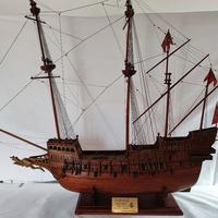 Barca artigianale in legno