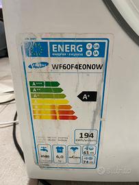 Lavatrice Samsung 6 kg A+ –