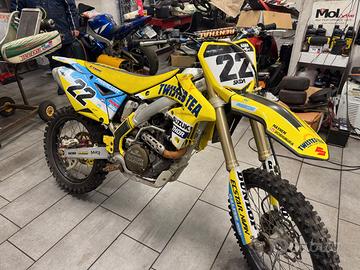 motocross suzuki rmz450 2013