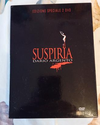 dvd Suspiria edizione speciale