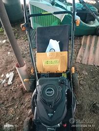 trattorino tagliaerba 